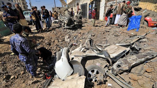 The Houthis rarely comment on the death tolls, which have surpassed 3,000 in total according to coalition figures.