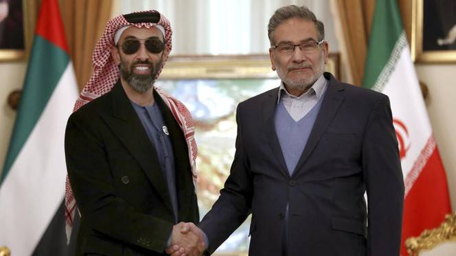 Shamkhani said that “warm and friendly” relations between the countries remain a priority and that they shouldn't be affected by other nations — likely a reference to the US and Israel.