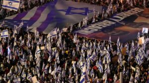 Protests have been going on since Netanyahu's government, the most right-wing in the country's history, introduced the changes.