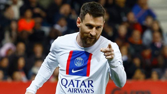 Messi was booed by some PSG fans in last weekend's home defeat to Lyon, leading to increased speculation he could leave this summer.