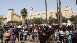 Hebron’s Ibrahimi Mosque complex is believed to be the burial site of the prophets Abraham, Isaac, and Jacob.