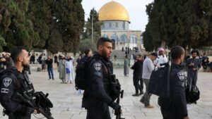 Tension escalated across Palestinian territories after Israeli forces stormed the Al Aqsa Mosque complex in occupied East Jerusalem and forcibly removed worshippers last week.