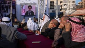 Raisi addressed the crowds of Palestinians on the occasion of Jerusalem Day, or Al Quds Day.