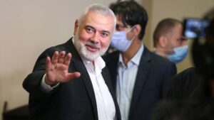 The last Hamas visit to Saudi Arabia took place in 2015 when former group leader Khaled Meshal met with King Salman bin Abdulaziz and senior Saudi officials.