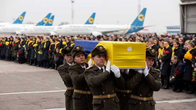 Tensions between Iran and the United States had been soaring at the time the airliner was shot down.