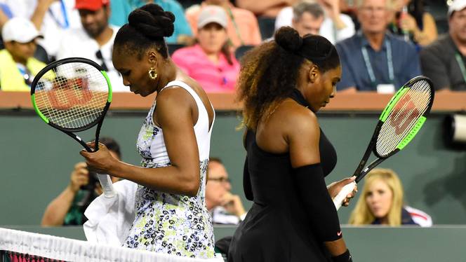 Returning after more than a year away from the game to have a baby, Serena put up a good fight, saving match point while trailing 5-2 in the second set, but her rustiness told in the end.