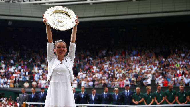 Tennis - Wimbledon - All England Lawn Tennis and Croquet Club, London, Britain - July 13, 2019