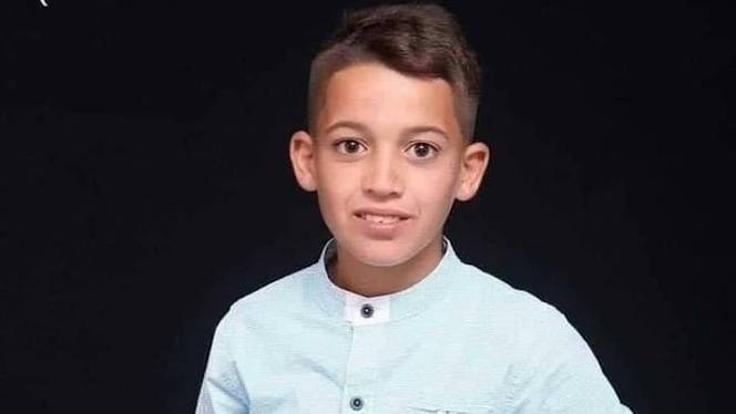 Palestinian Health Ministry says Ali Ayman Nasr Abu Aliya "succumbed to his wounds after he was shot with live rounds in the stomach" in occupied West Bank, on December 04, 2020.
