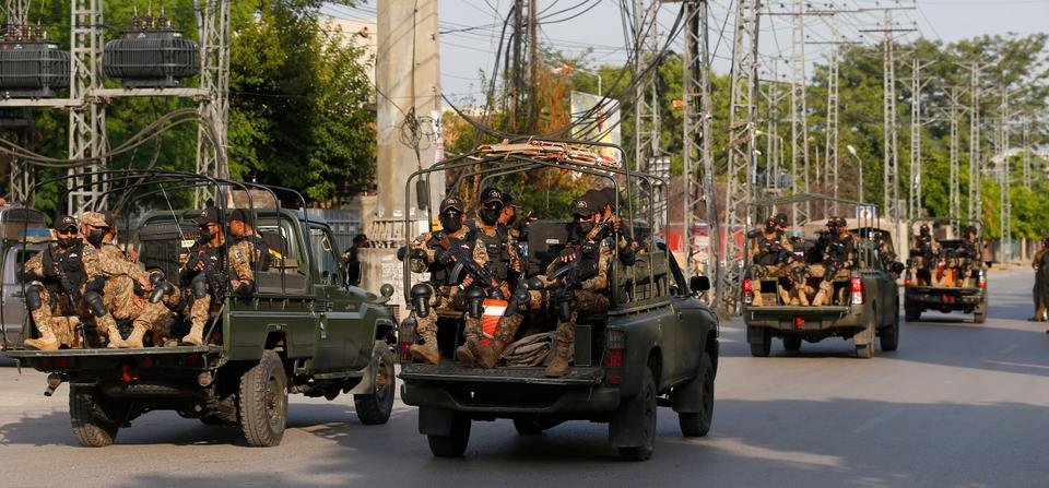 Islamabad says it had deployed hundreds of security personnel for the security of NZ team members.