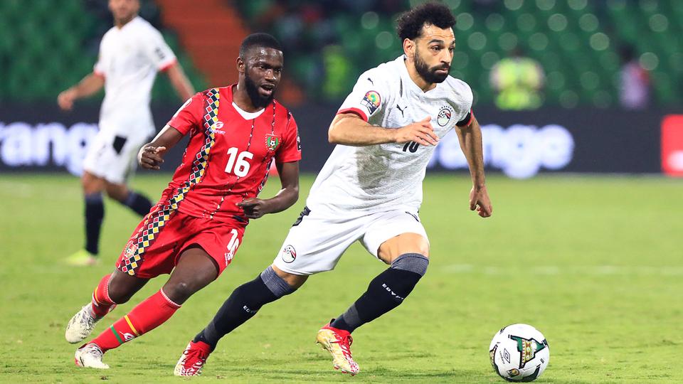 Egypt are now second in Group D after playing two games, three points behind leaders Nigeria who earlier beat Sudan 3-1.