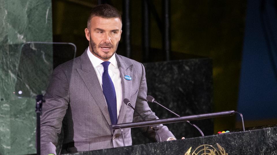 David Beckham, an ambassador for UNICEF, urged his Instagram followers to donate to the charity in Ukraine.