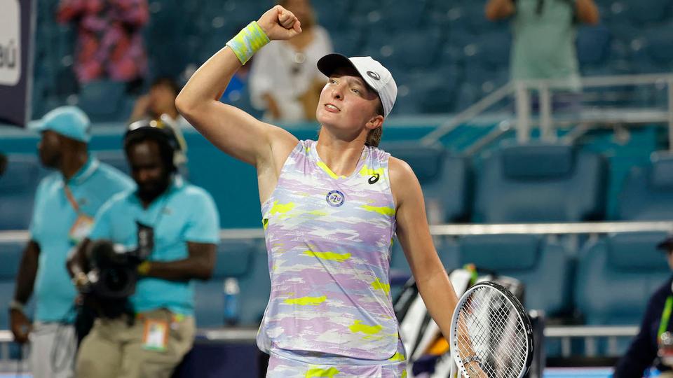 Swiatek has faced Osaka only once, with the Japanese player winning in straight sets at Toronto in 2019.