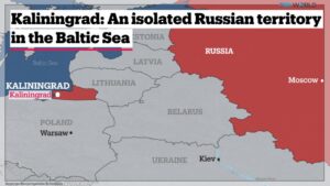 Russia's isolated Kaliningrad region located in the Baltic Sea matters so much to its defence against NATO expansion in Eastern Europe.
