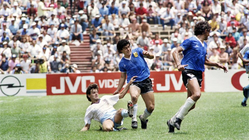 Steve Hodge, the former England player who says Maradona swapped shirts with him at the end of the game in Mexico City, is selling the shirt, which is set to fetch around $5.2 million.