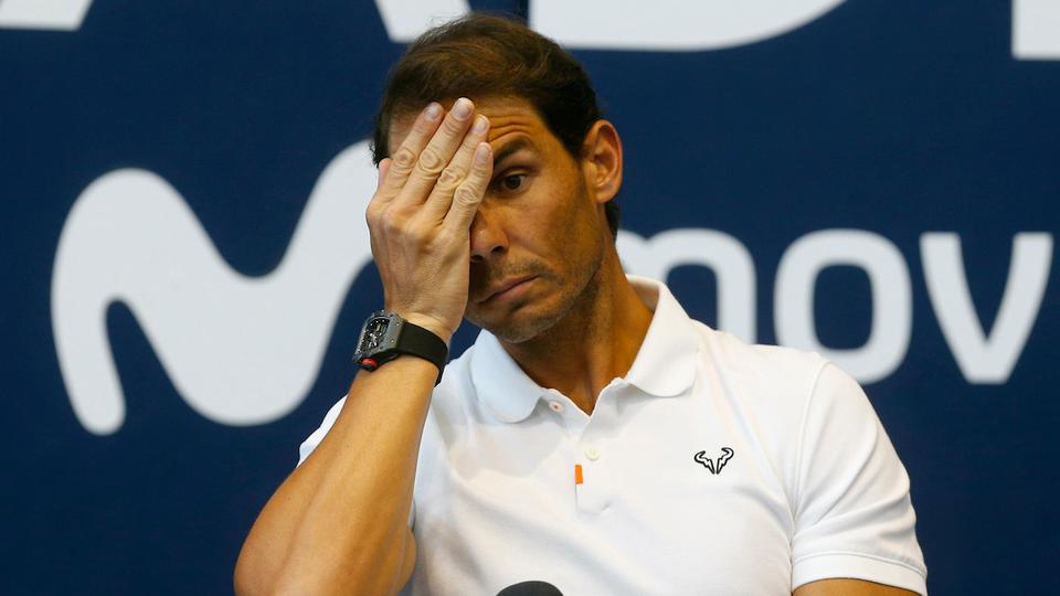 The 35-year-old has withdrawn from this month's Barcelona Open.