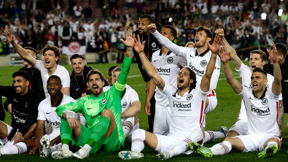 Frankfurt, inspired by an incredible travelling support of around 20,000 fans, outplayed the Catalans.
