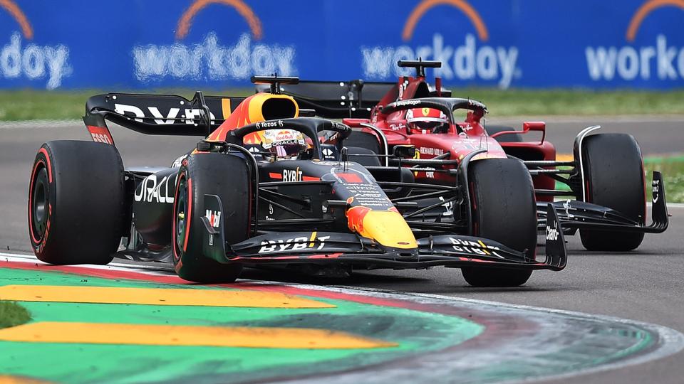 Verstappen finished 2.975 seconds ahead of Leclerc.