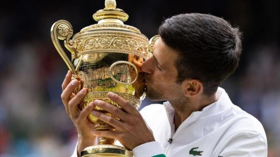 Novak Djokovic has won the Wimbledon men's singles title six times as he seeks a seventh run at the title.