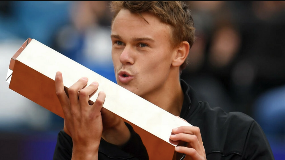 Rune is the fifth first-time winner on the ATP Tour this year.