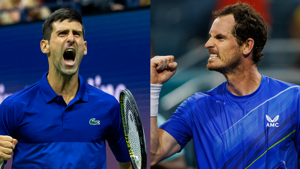 With Murray's withdrawal, Djokovic automatically advanced to the quarterfinals