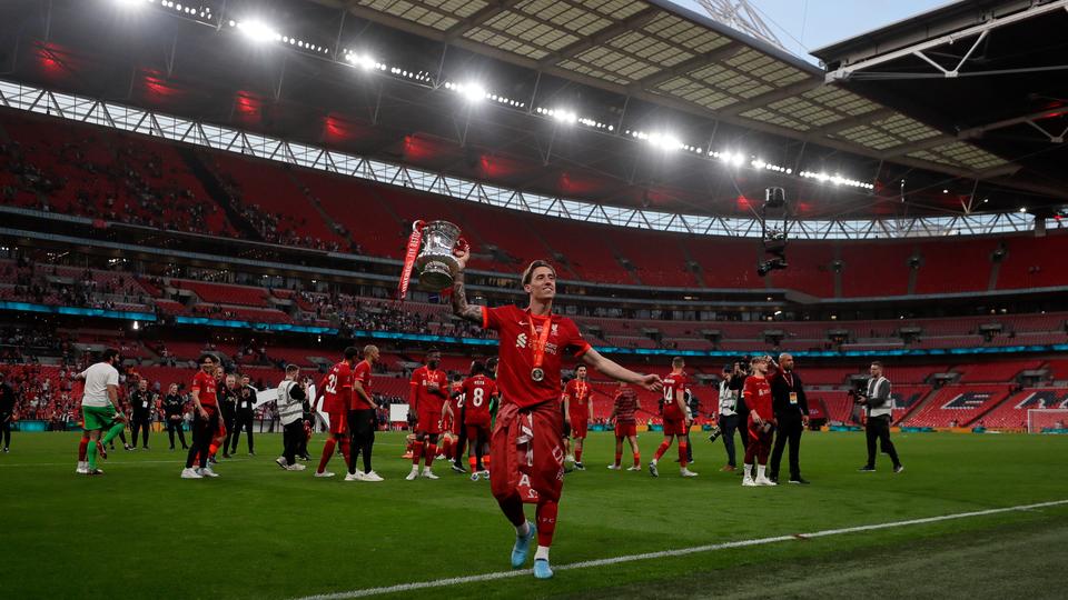 Liverpool's triumph keep them in the hunt to become the first English team to win all four major trophies in a single season.