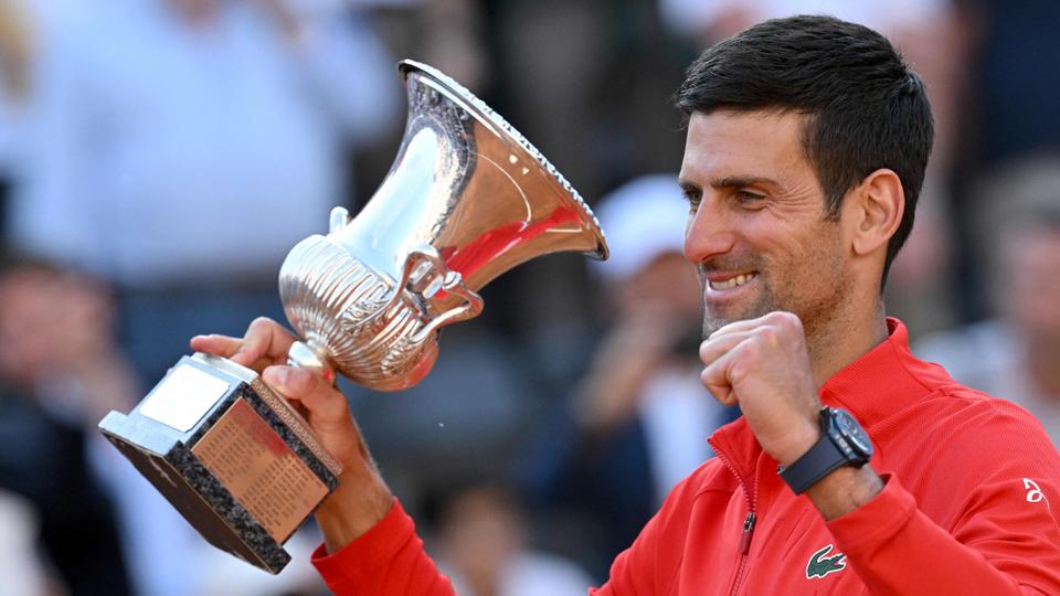 Djokovic, 34, has won his first tournament of the season, confirming his return to form after an opening few months of the season dominated by the Covid-19 vaccination controversy.