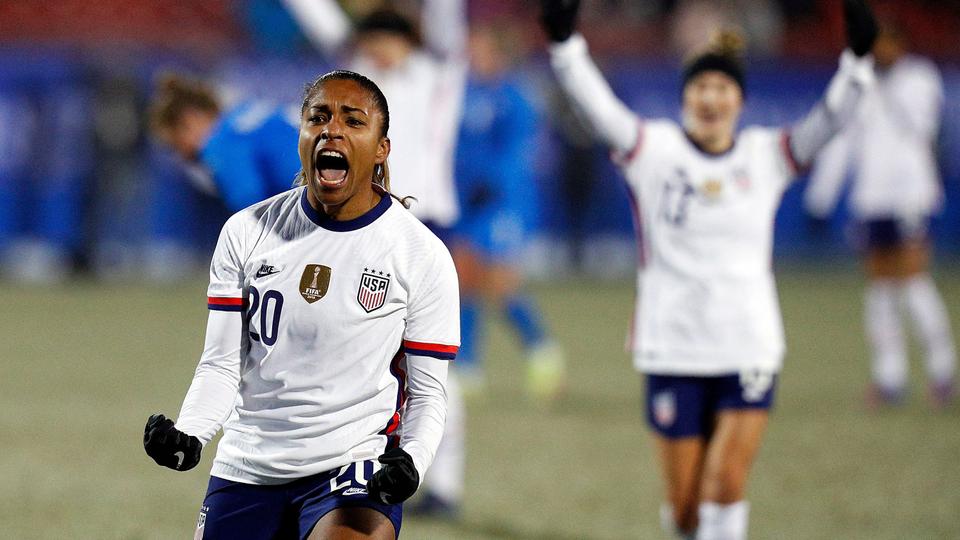 The USWNT are the most successful team in international women's football, having won four World Cups, including the last one in 2019. The USMNT have never won the World Cup.