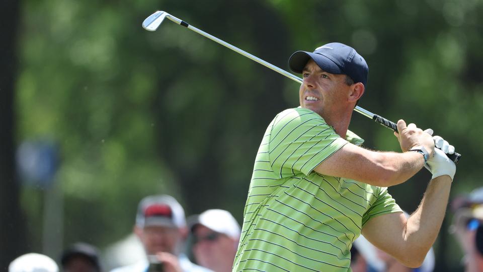 The 33-year-old from Northern Ireland last led a major round at the 2014 PGA.