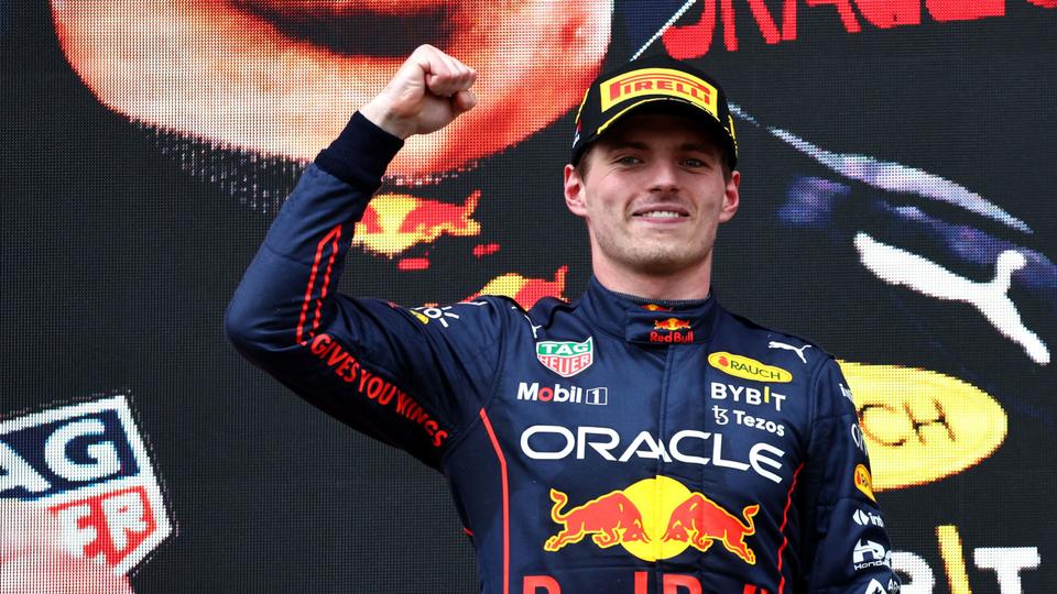 Verstappen, who got his first career win in 2016, overtook Leclerc in the standings and now leads by six points after six races.