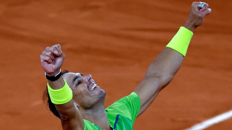 Nadal beat Djokovic 6-2, 4-6, 6-2, 7-6 at the French Open high-stake game at the Roland Garros stadium.