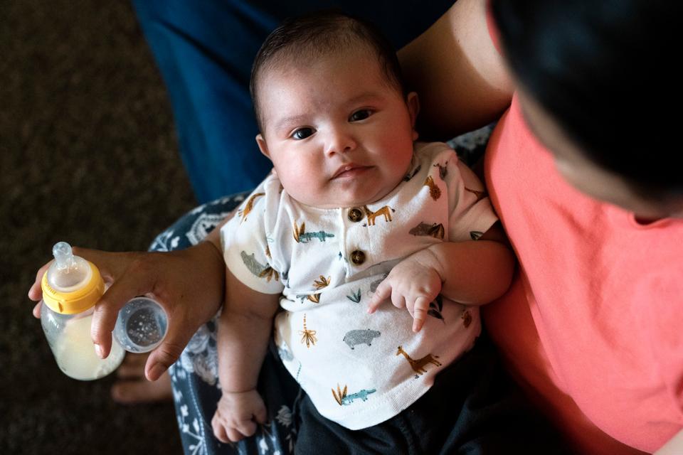 The shortage of infant formula milk has impacted American minorities the most.