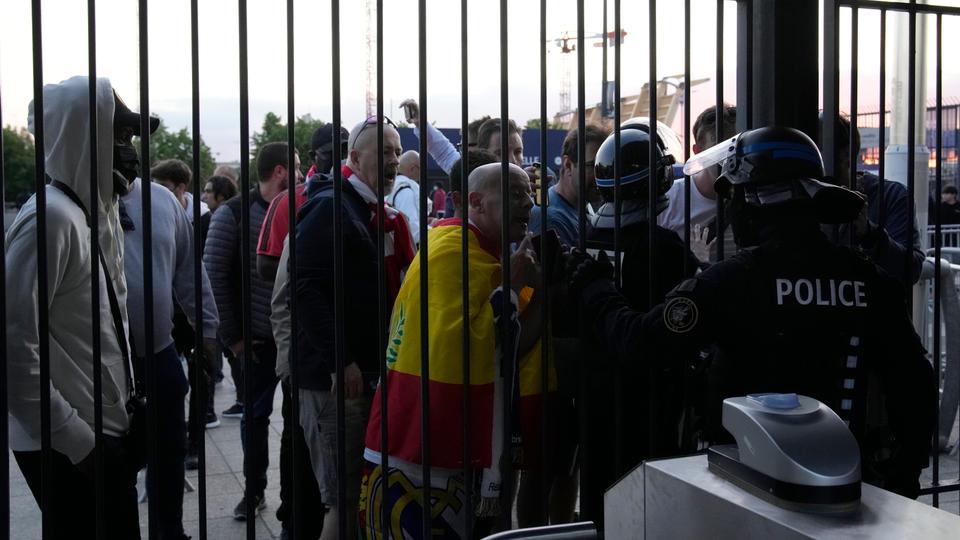 The football showpiece hosted by Paris on May 28 was marred by scenes of mayhem as Liverpool fans struggled to enter the stadium for the match against Real Madrid.