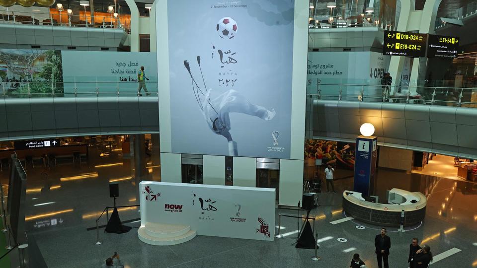 The first World Cup in the Middle East will also be the first played in November and December because of Qatar's extreme summer heat.