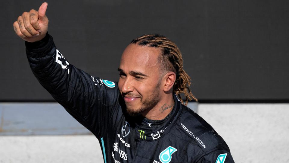 Seven-time world champion Hamilton's team Mercedes on Twitter also condemned the 69-year-old's racist language.