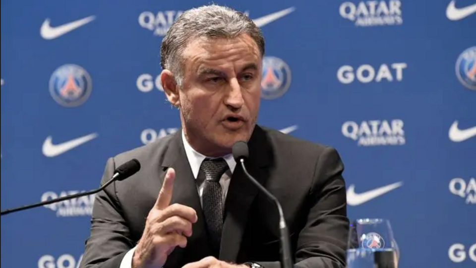 The 55-year-old Christophe Galtier played for Marseille, where he was born.