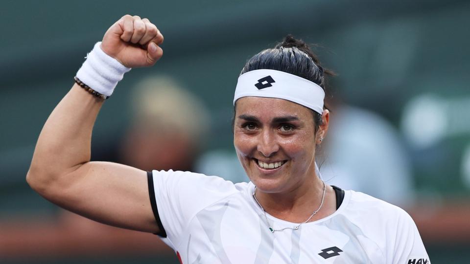 Tunisia's Ons Jabeur first Arab tennis player to reach top spot at Wimbledon.