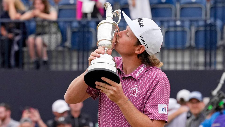 At the age of 28, Smith is the first Australian in almost three decades to win the British Open since Greg Norman claimed his second Claret Jug at Royal St George's in 1993.