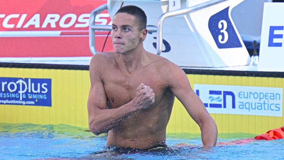 In June, Popovici became the first man to complete the 100-200m freestyle double at the World Championships in nearly 50 years.