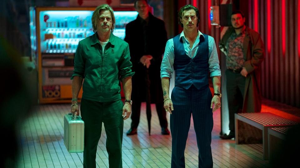 After two weeks on the big screen, the Brad Pitt-led