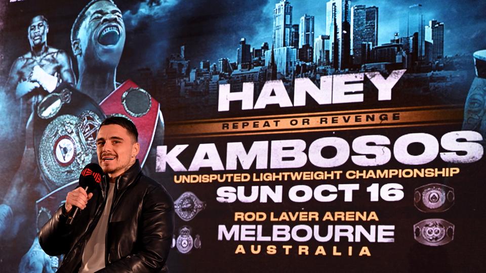 Kambosos, whose defeat to Haney was his first in 21 fights, suggested that he would hang up his gloves if he failed to win the rematch.