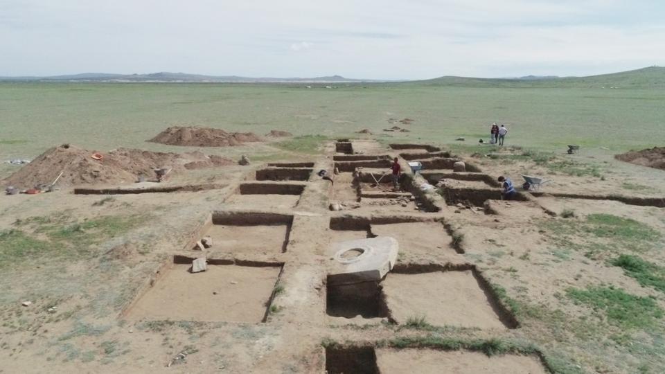 The archaeological excavations have been carried out since 2019 in the Nomgon region.