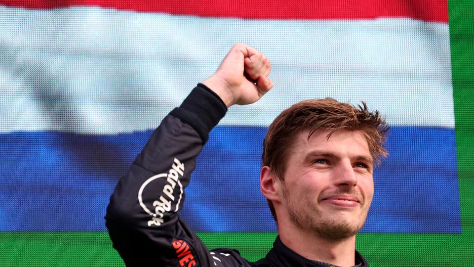 Verstappen’s win extends his championship lead to 109 points.