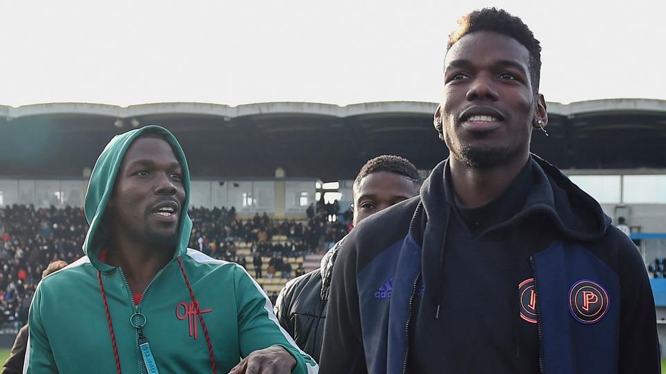 Mathias Pogba had a modest soccer career as a forward with lower-tier teams in England and other European countries.