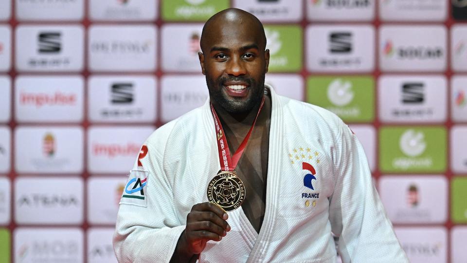 Riner holds the most world titles in the history of the sport.