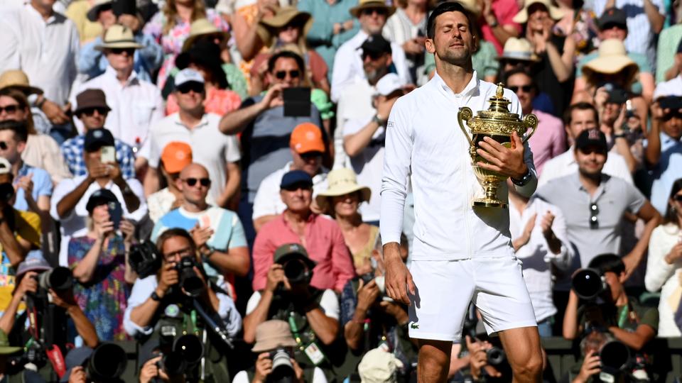 The 35-year-old Serb, who has won 21 Grand Slam titles,  has not played since winning Wimbledon in July.
