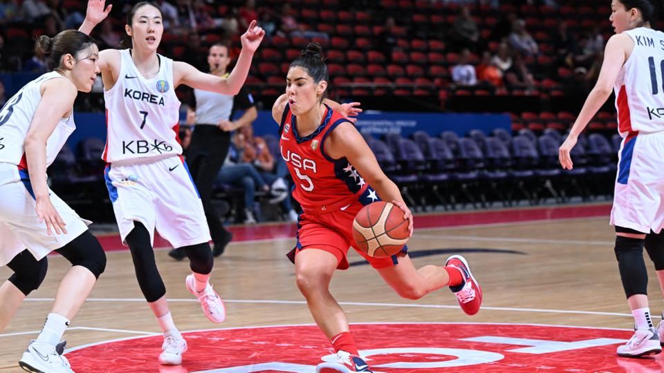 Shakira Austin netted a field goal with just seconds left to ensure the record, which was previously held by Brazil.