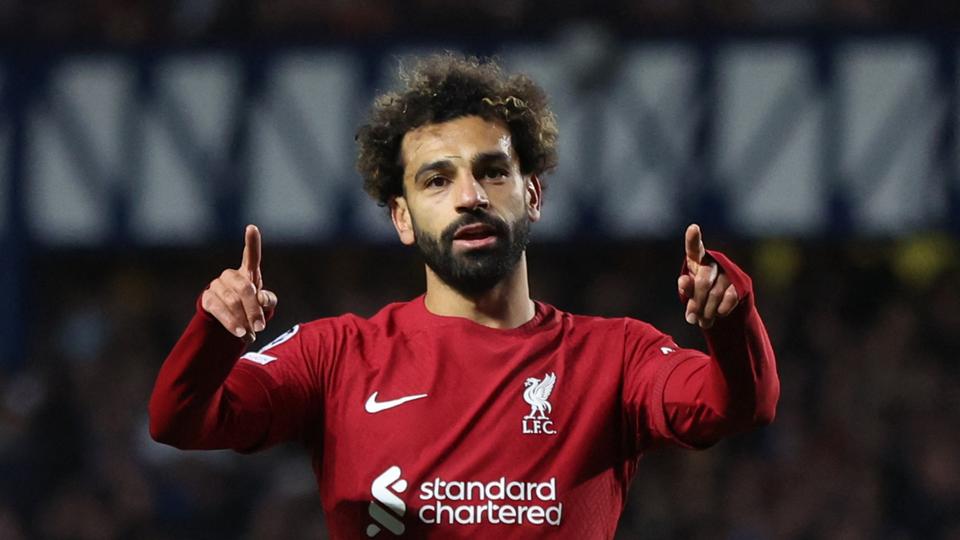 Salah's incredible treble takes him to 38 Champions League goals for Liverpool, now the most by any player for an English club in the competition.