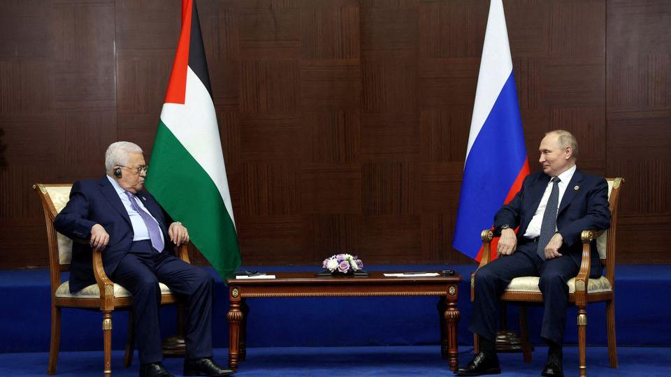 The comments echo the 87 year-old Palestinian leader's longstanding suspicion of the United States, Israel's main ally.