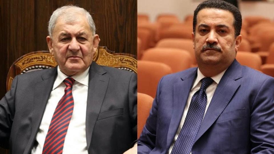 Iraqi political parties had failed to agree on electing a new president and prime minister since general elections held a year ago this week.