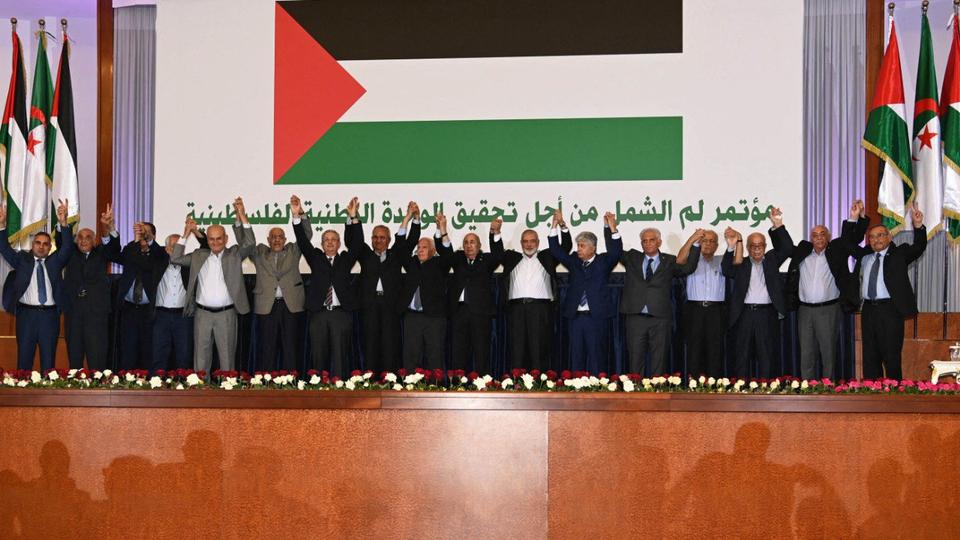 Yasser Arafat had used Algerian capital's Palace of Nations to announce the independence of the State of Palestine in 1988, President Tebboune says.